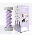 Foot Massage Roller Home Fitness Muscle Relaxation Plantar Fascia Rod(Purple)