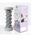 Foot Massage Roller Home Fitness Muscle Relaxation Plantar Fascia Rod(Gray)