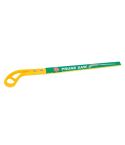 Portable Mini Garden Felling Saw Household Small Fine Tooth Saw(Yellow)