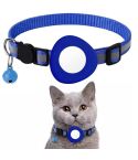 For Huawei Tag Location Tracker Anti-lost Protective Case Pet Collar(Dark blue)