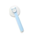 Pet Self-cleaning De-fluffing Needle Comb For Cats Cleaning Grooming Hair Removal Comb(Blue)