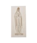 Virgin Mary Fondant Silicone Cake Molds DIY Chocolate Clay Mold Pastry Baking Tool(White)