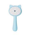 Pet Spray Massage Comb Cats Anti Flying Hair Bathing Brush(Blue)