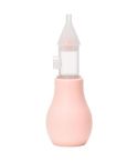 Baby Nasal Aspirator Anti-Reflux Air Pump Nasal Booger Cleaning Tool(Light Pink)