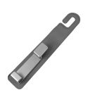 Car Multifunctional Hidden Hook Seat Back Storage Hook(Gray)