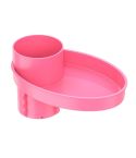 Car Drink Cup Holder Portable Hook Storage Rack(Pink)