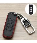 For Mazda Car Key Mover Multifunctional Keychain Anti-lost Number Plate(B)