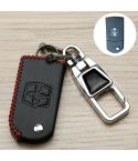 For Mazda Car Key Mover Multifunctional Keychain Anti-lost Number Plate(D)