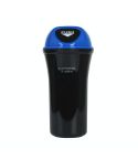 Car Mini Trash Can Multifunctional Interior Storage Box(Sapphire)