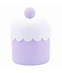 Face Cleansing Milk Foamer Portable Cute Bubbler Foaming Bottle(Blue)