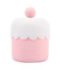 Face Cleansing Milk Foamer Portable Cute Bubbler Foaming Bottle(Pink)