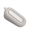 Household Hole-Free Fixed Doorstop Anti-Collision Donut Door Stopper(Gray)