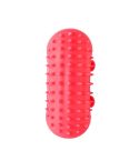 Multifunctional Cat Table Leg Scratcher Pet Silicone Hair Massage Brush(Pink)