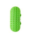 Multifunctional Cat Table Leg Scratcher Pet Silicone Hair Massage Brush(Green)