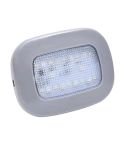 Car USB Charging Strong Magnetic Roof Reading LED Light(Grey)