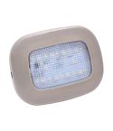 Car USB Charging Strong Magnetic Roof Reading LED Light(Beige)
