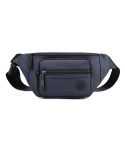 WEPOWER Leisure Sports Outdoor Messengers Bag Large Capacity Chest Bag(Dark Blue)