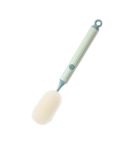 Removable Double Cleaning Cup Brush Sponge Long Handle Wine Glass Thermos Bottle Brush(Green)