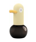 Cute Duck Automatic Foam Soap Dispenser Rechargeable Touchless Hand Washing Machine For Bathroom Kitchen(Yellow)