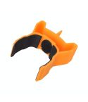 For DJI Avata 2 CQT Adhesive Airflow Cutting Flight Tail for Drones(Orange)