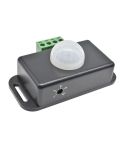 PIR-8 12V / 24V Infrared Body Lamp Band Sensor Low Pressure Light Strap Controller(Black)