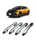 For 2023 Toyota Crown Right-hand Drive Door Handle Protection Cover Decoration(Electroplating Mirror)