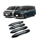 For Toyota 2022 Noah/Voxy 90 Series Right Hand Drive Door Handle Protection Cover Patch(Carbon Fiber)