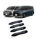 For Toyota 2022 Noah/Voxy 90 Series Right Hand Drive Door Handle Protection Cover Patch(Piano Black)