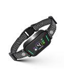 Color Screen Stop Bark Dog Trainer Anti Barking Pet Products(Black)