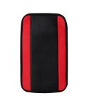 32x19cm PU Carbon Fiber Leather Central Armrest Box Cover Anti-slip Pad(Red)
