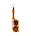 For MPO / MTP Fiber Optic Cleaning Pen Optical Module Ferrule Endface Cleaner(Orange)
