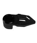 Motorcycle CNC Aluminum Alloy Helmet Hook(Black)
