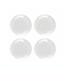 10pcs Car Modification Protection Keyhole Anti-Blocking Sticker(Transparent)