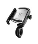 Kewig M8S Bicycle Aluminum Navigation Mount Outdoor Cycling Cell Phone Holder(Silver)
