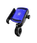 Kewig M8S Bicycle Aluminum Navigation Mount Outdoor Cycling Cell Phone Holder(Blue)