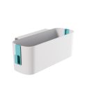 Dormitory Storage Hanging Basket Bedside Hanging Shelf Desktop Storage Box(Green)