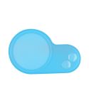 For KUGOO M4 AIMITE Scooter Dashboard Silicone Protective Case(Blue)