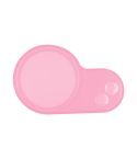 For KUGOO M4 AIMITE Scooter Dashboard Silicone Protective Case(Pink)