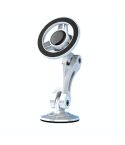 Magsafe Car Magnetic Rotating Adjustable Mobile Phone Holder(White)