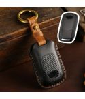 For Kymco S350 Hallmo Motorcycle Smart Remote Control Key Bag(Black)