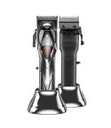 Rechargeable Magnetic Suspension High-speed Electric Hair Clipper(Silver)