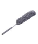 Stainless Steel Telescopic Bendable Household Duster(Gray)
