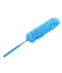 Stainless Steel Telescopic Bendable Household Duster(Sky Blue)