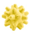 Hedgehog Massage Ball Plantar Relaxation Roller Ball TRP Yoga Fitness Handheld Fascia Ball(Yellow)