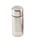 Stainless Steel Kitchen Spice Jar Outdoor BBQ Seasoning Bottle Pepper Sprinkle Jar(S-hole)