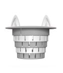 Household Kitchen Sink Residue Strainer Foldable Anti Clogging Floor Drain Filter(Gray)