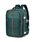 WEIXIER B717 Large Capacity Travel Shoulder Bag Simple Students Universal Schoolbag(Green)