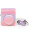 Colorful Starry Sky Camera Protection Bag For Fujifilm Instax Mini 12(Pink Purple)