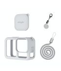 For GoPro HERO13 Black AMagisn Silicone Case Protective Cover(Light Gray)