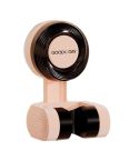 Suction Cup Shower Bracket Bathroom Swivel Adsorption Adjustable Shower Sprayer Holder(Pink)